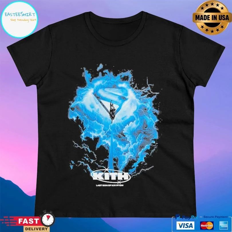 Superman Kith Last Son Of Krypton T-shirts