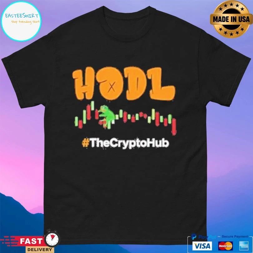 Hodl The Crypto Hub T-shirts