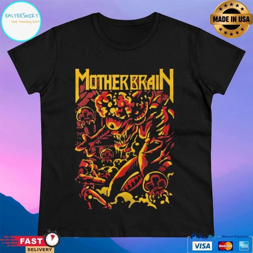 Mother Brain Wherever I May Roam T-shirts