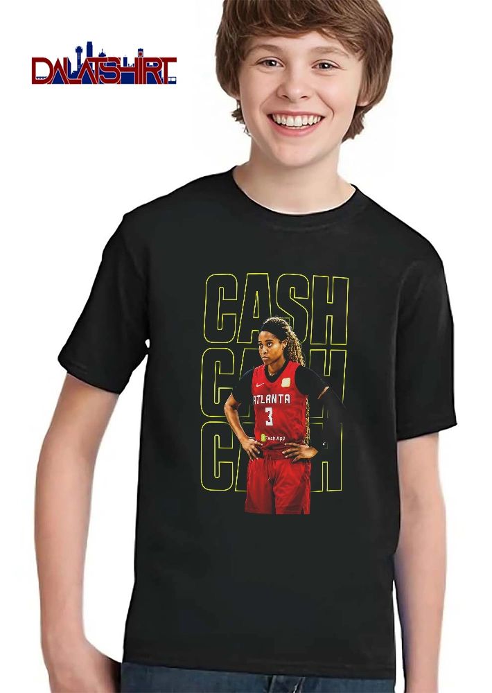 Atlanta Dream WNBA Cash App Player Photo Hands On Hips shirt