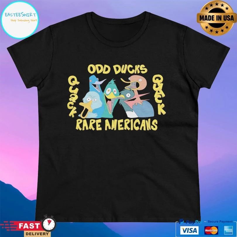 Odd Ducks Quack Rare Americans T-shirts