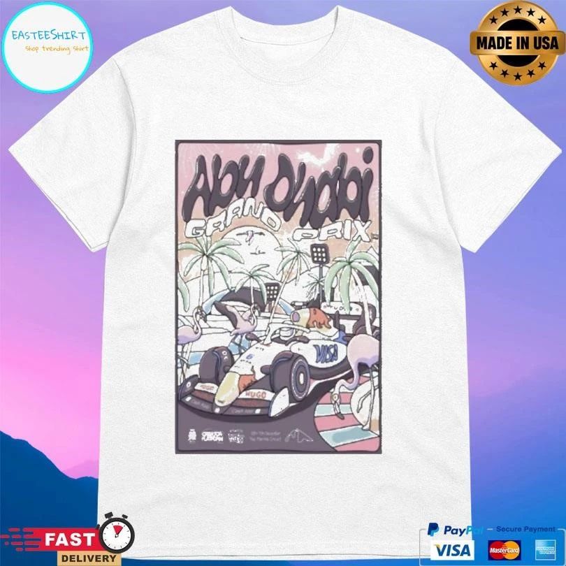 Abu Dhabi Gp December 5 7 2025 Show T-shirts