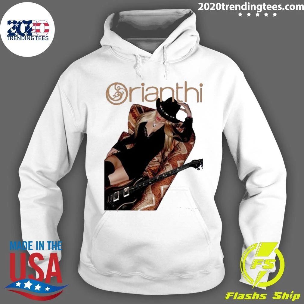 Orianthi Couch Print On Shirt