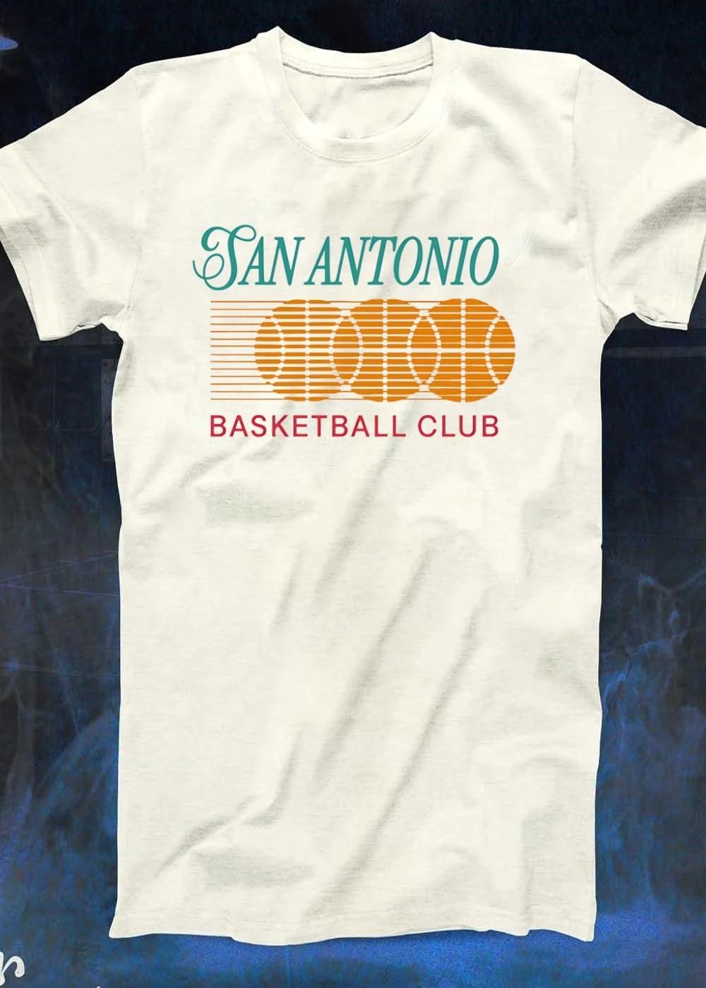 San Antonio Basketball Club shirt