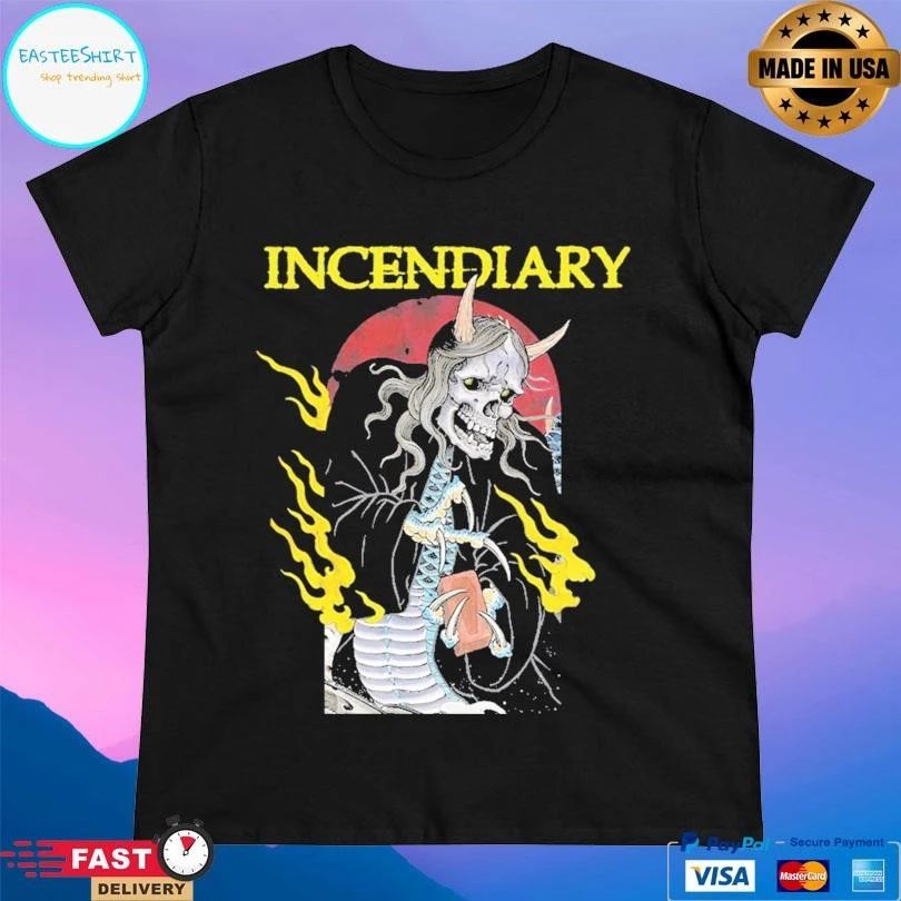 Incendiary Deserves A Brick T-shirts