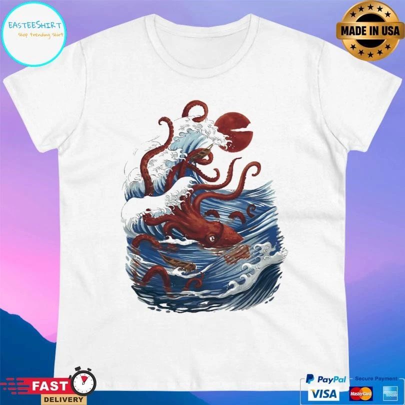 Ocean Wrath Vintage T-shirts