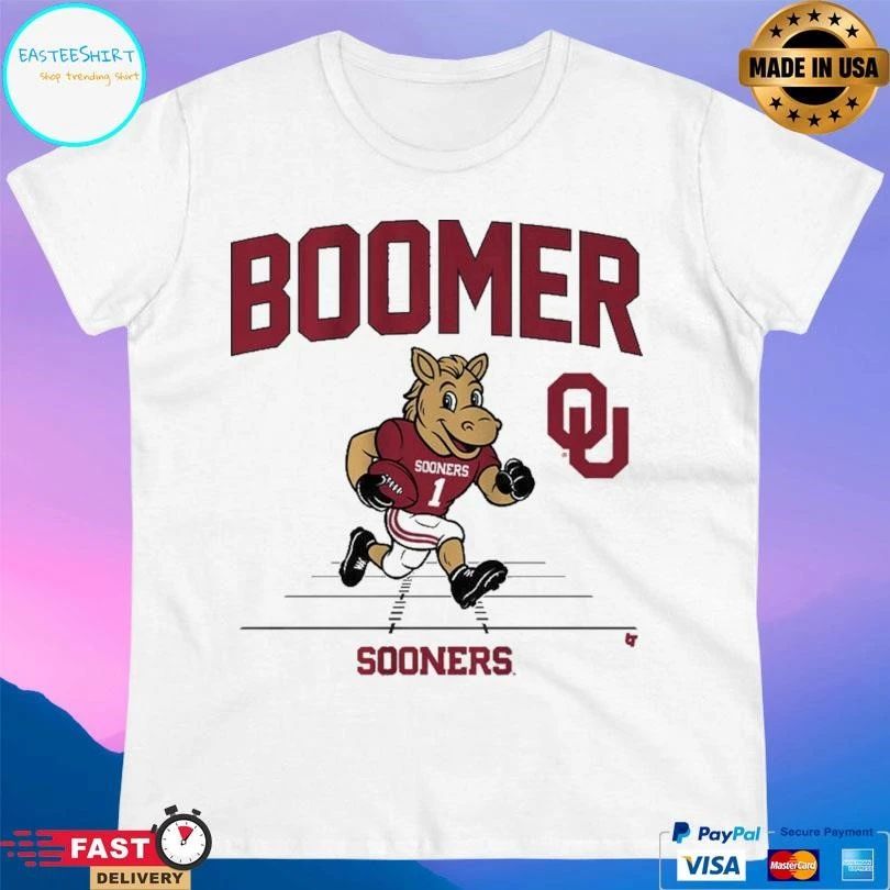 Oklahoma Sooners Football Gridiron Mascot T-shirts