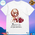 Remember That You Are Dust And To Dust You Shall Return Dog Heart T-shirts