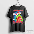 Premium The Grinch Cavaliers They Hate Us Because They Aint Us Merry Christmas 2025