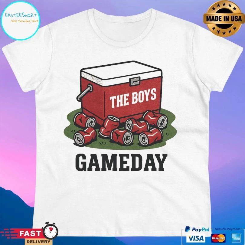 The Boys Gameday Ice Box T-shirts