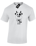 Moody Cow Funny Cute Summer Design Fashion New Unisex T-Shirt