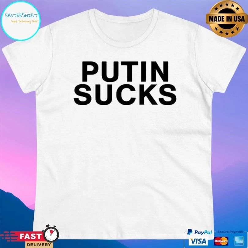 Diana Putin Sucks T-shirts