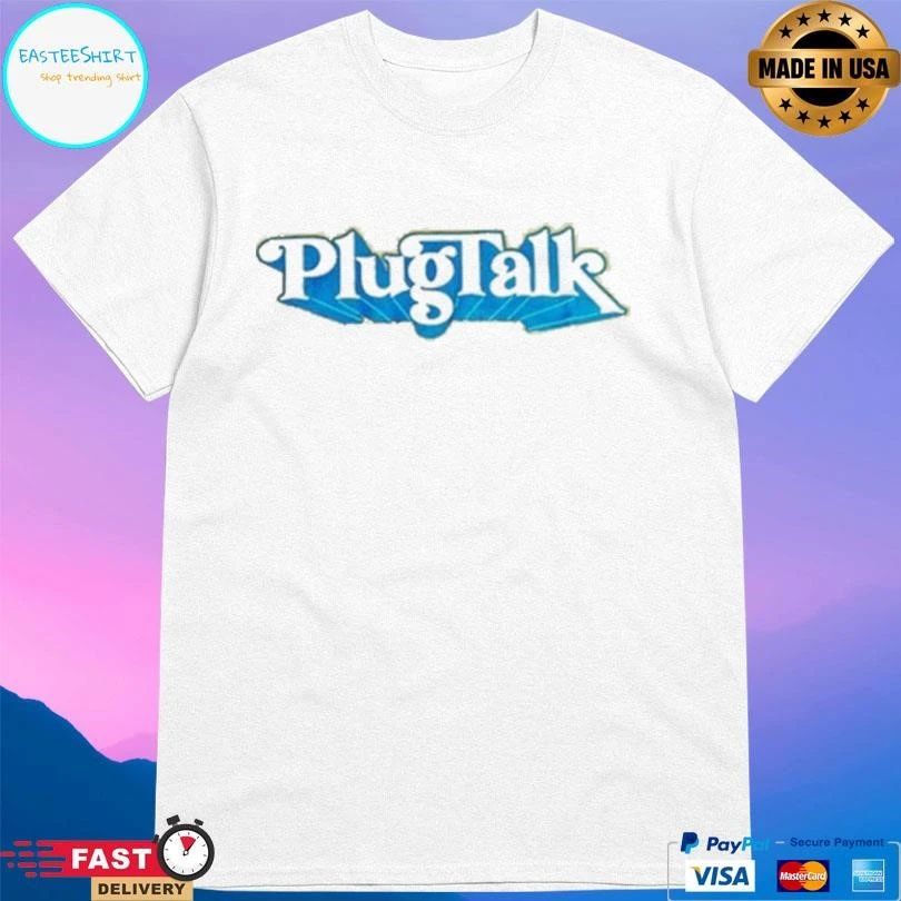 Adam22 Wearing Plugtalk T-shirts