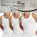 Men Vest 3 Pack 6 Pack 12 Pack Cotton Summer Tank Top Gym Plain Vests S -3XL
