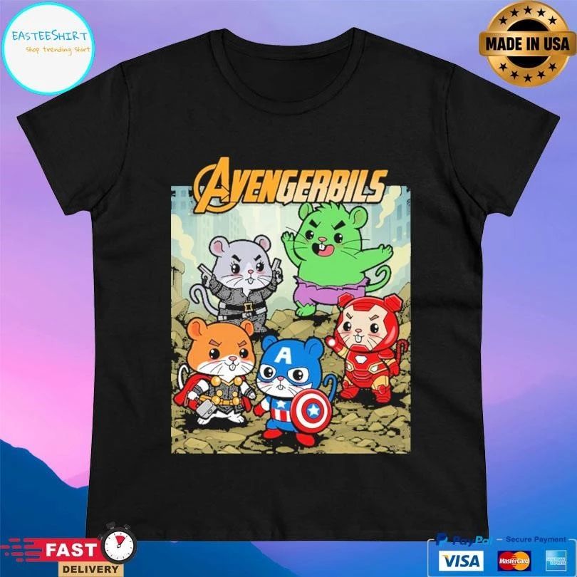 Avengerbils Mouses Cute T-shirts