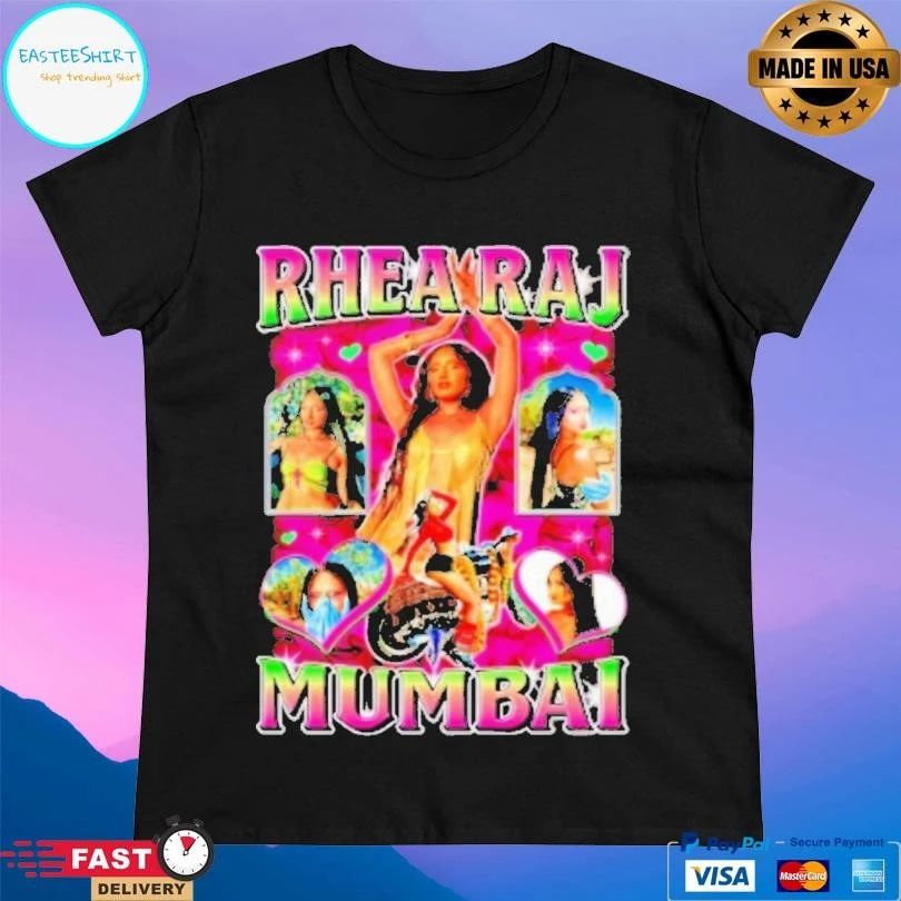 Rhea Raj X Kash Collective Mumbai T-shirts