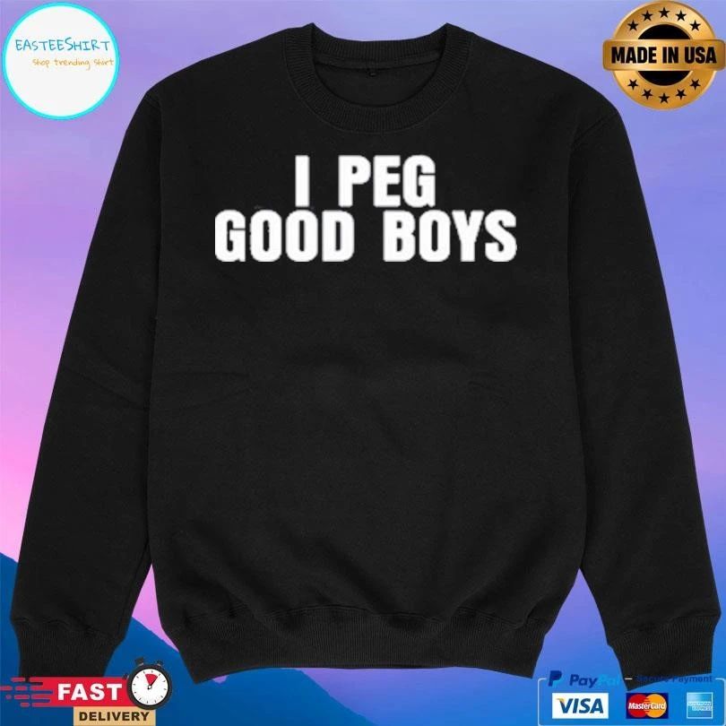 I Peg Good Boys 2026 T-shirts