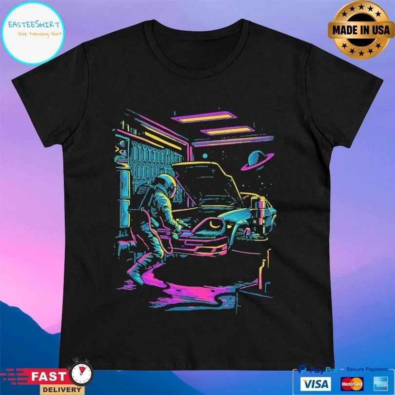 Astral Tune Up Glow-in-the-Dark T-shirts