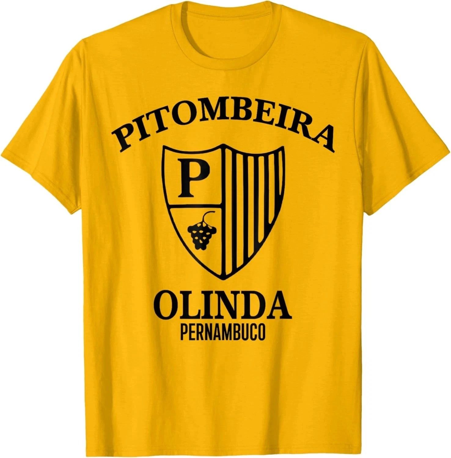 Pitombeira Olinda Pernambuco 2026 Unisex T-Shirt