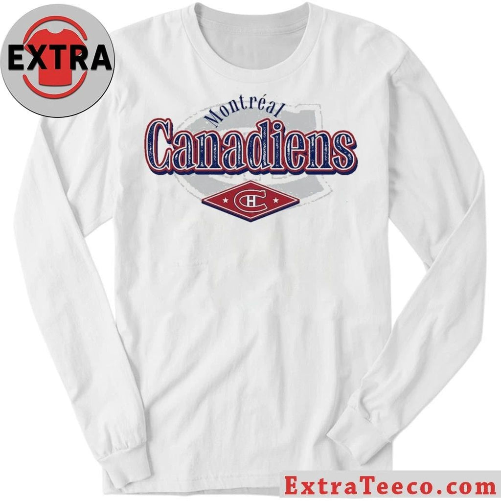 Montreal Canadiens Levelwear Khaki Richmond Backdrop Logo T-Shirt