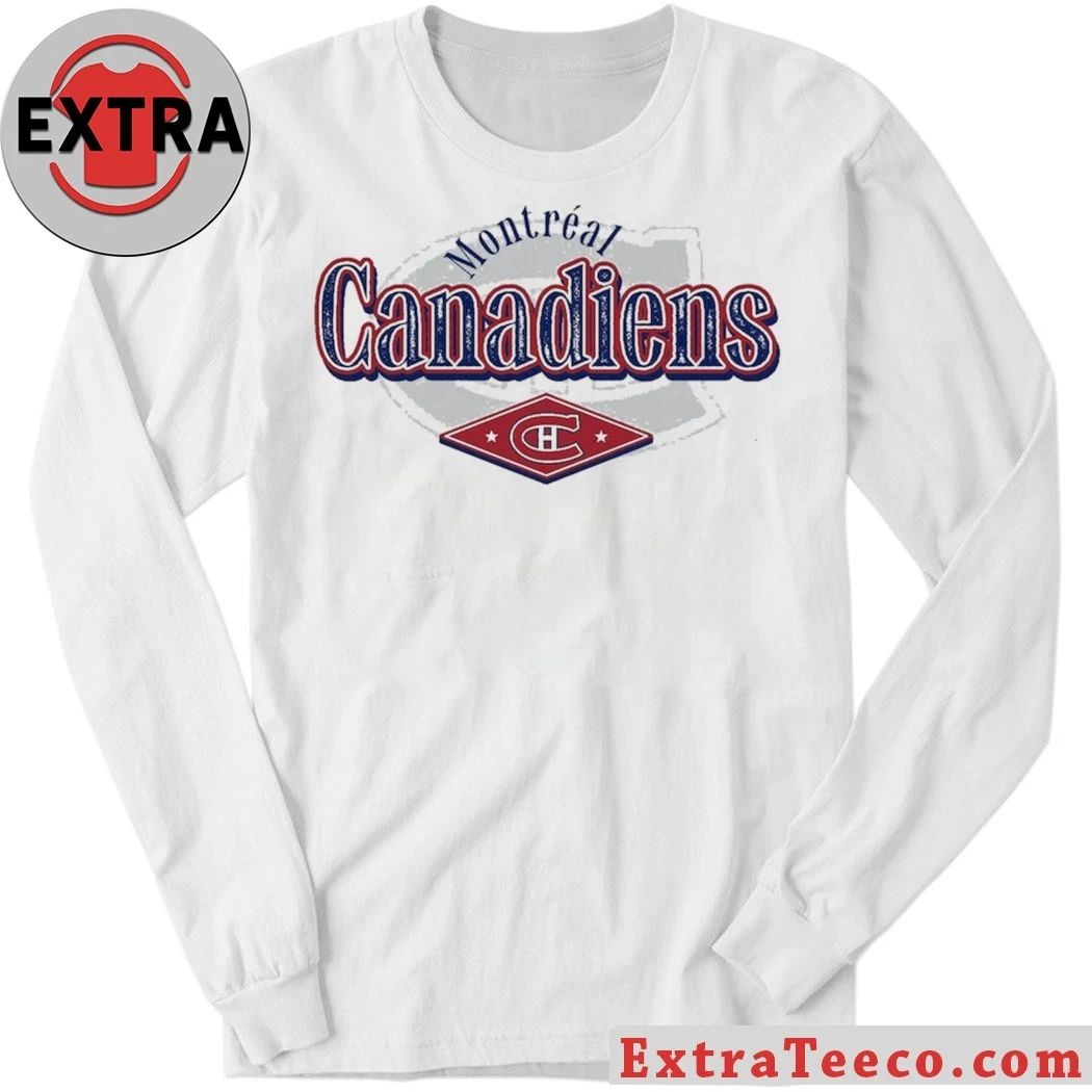 Montreal Canadiens Levelwear Khaki Richmond Backdrop Logo T-Shirt