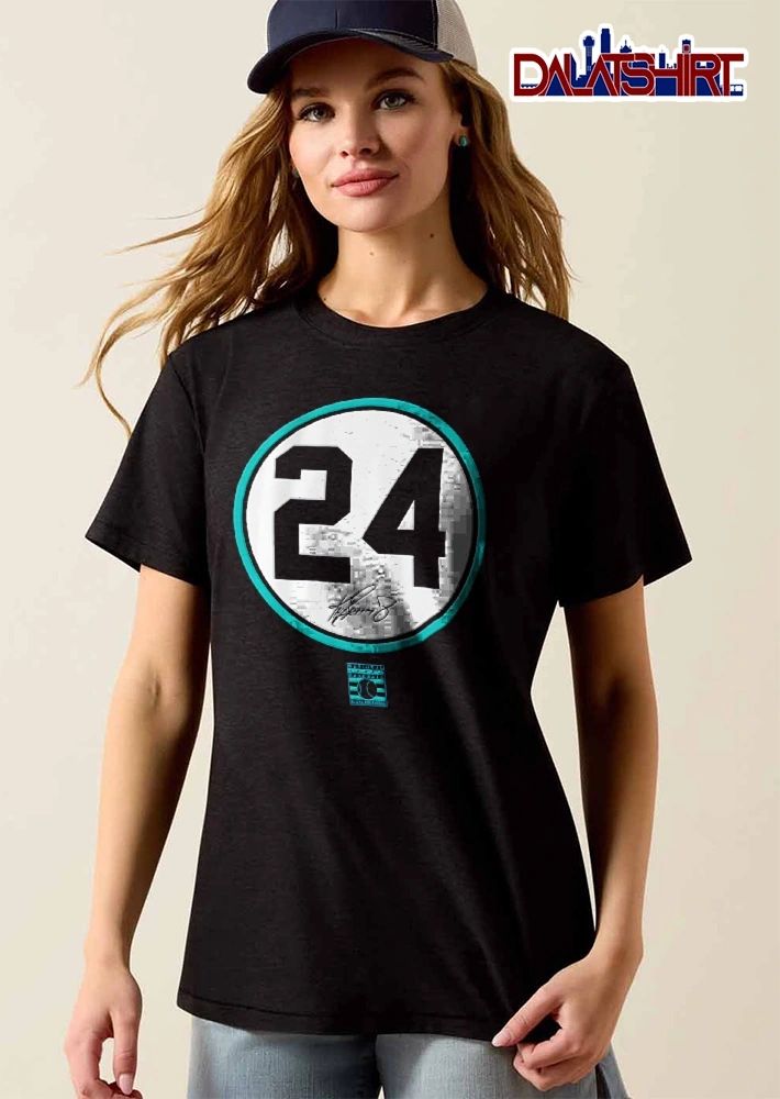 24 Ken Griffey Jr National Baseball Hall of Fame shirt