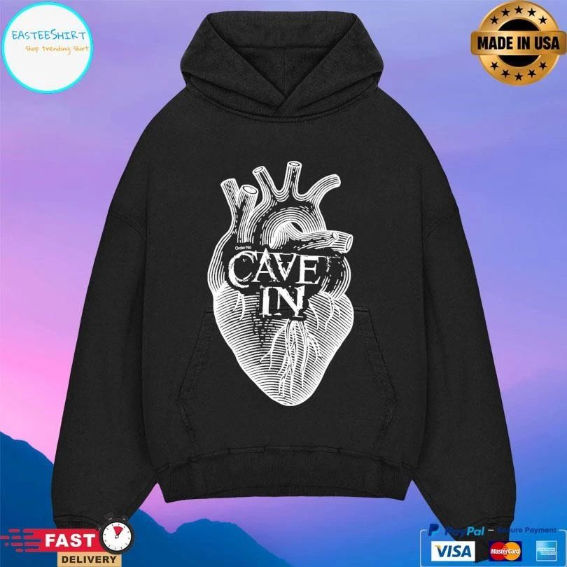 Cave In Heart T-shirts