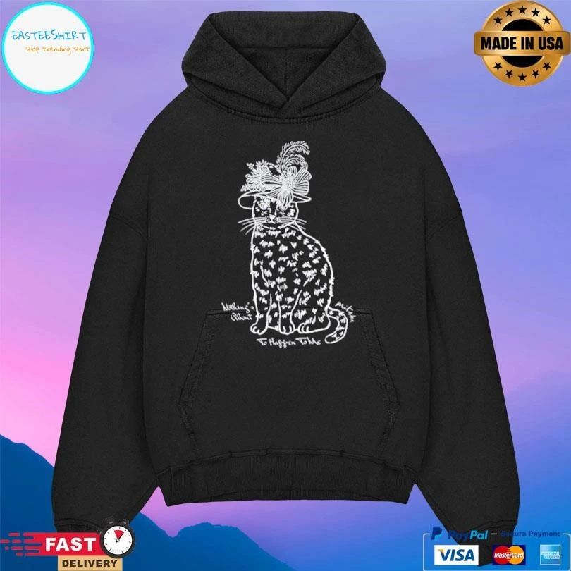 Mitski Victorian Cat Nothing’s About To Happen To Me T-shirts