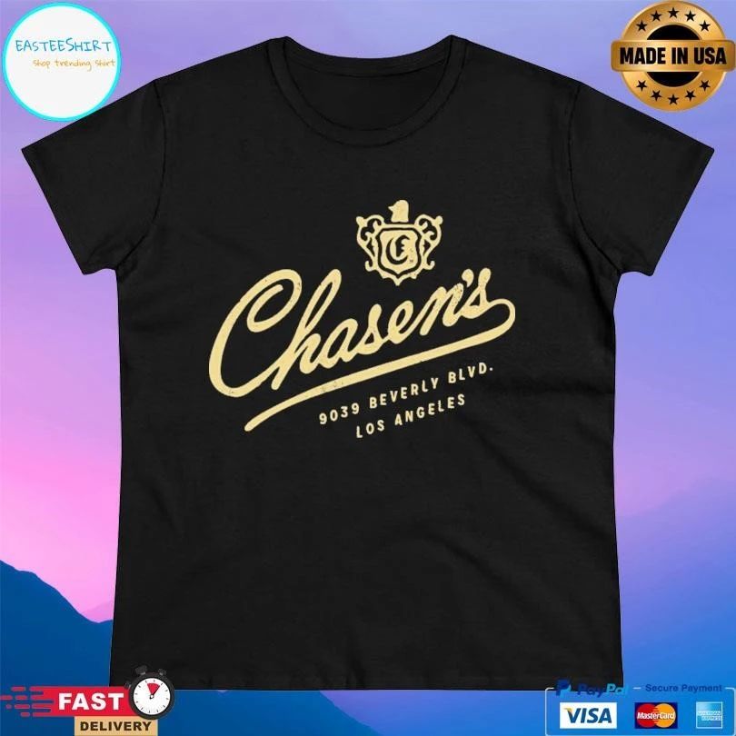 Chasen’s 9039 Beverly Blvd Los Angeles T-shirts