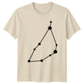 Simple Star Constellation Design T-Shirt Astronomy Space