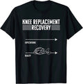 NEW LIMITED Knee Replacement Surgery Funny Joint Recovery Gag T-Shirt
