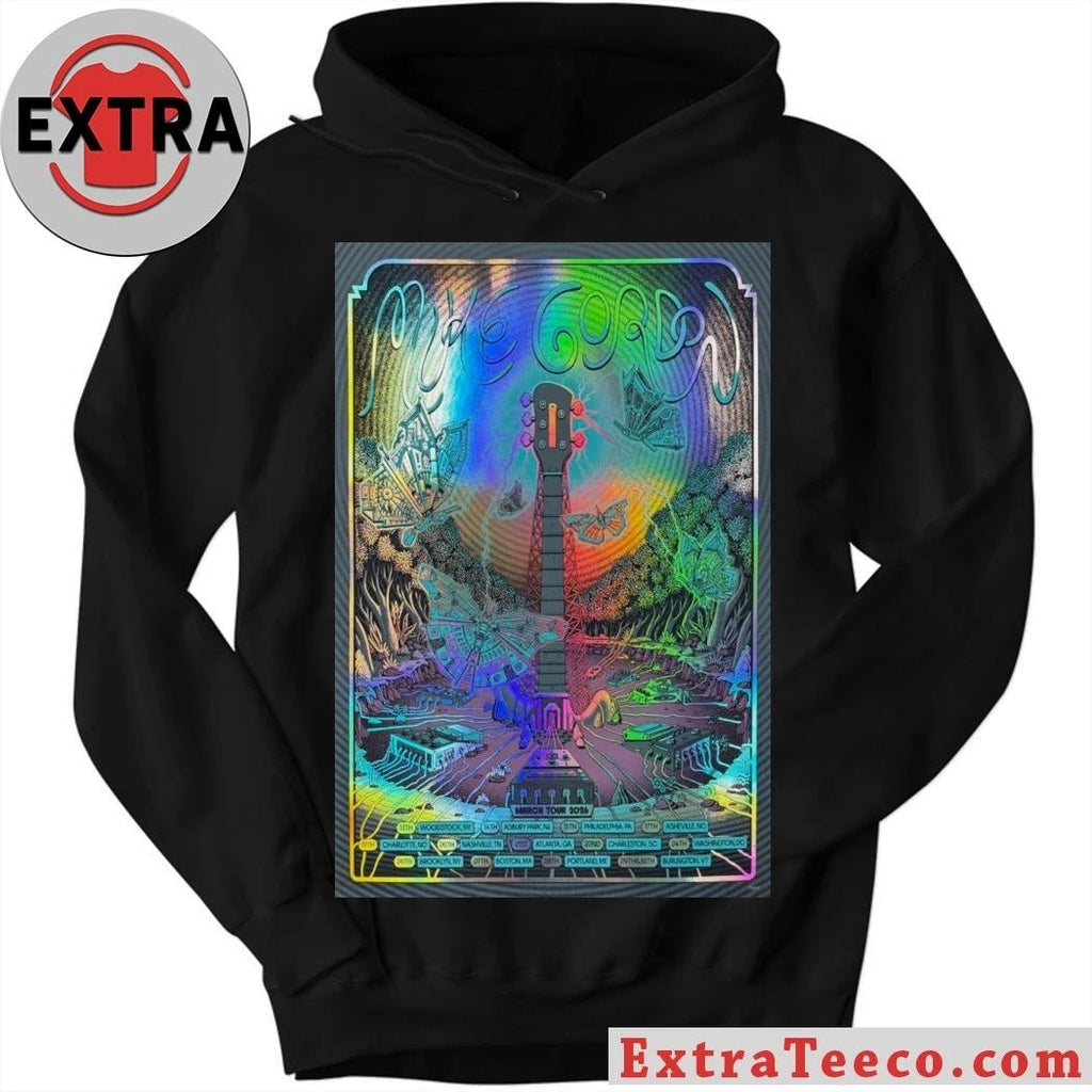 Original Mike Gordon Mar 17 2026 Poster Asheville NC Shirt
