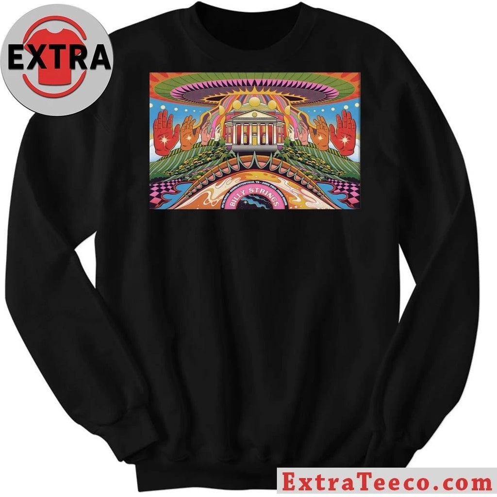 Billy Strings April 18 2026 John Paul Jones Arena Show Poster Shirt