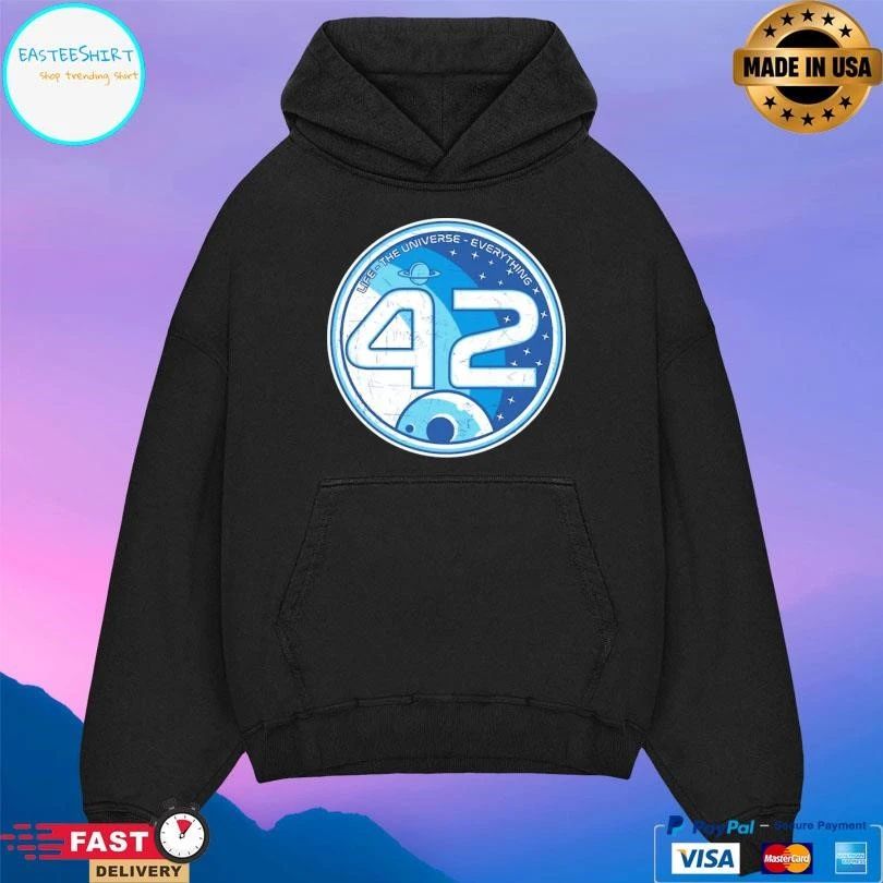 Life The Universe Everything 42 Logo T-shirts