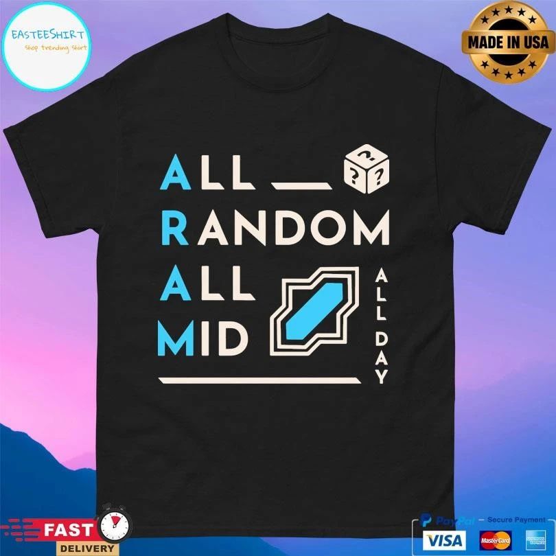 ARAM All Random All Mid League Of Legends T-shirts