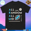 ARAM All Random All Mid League Of Legends T-shirts