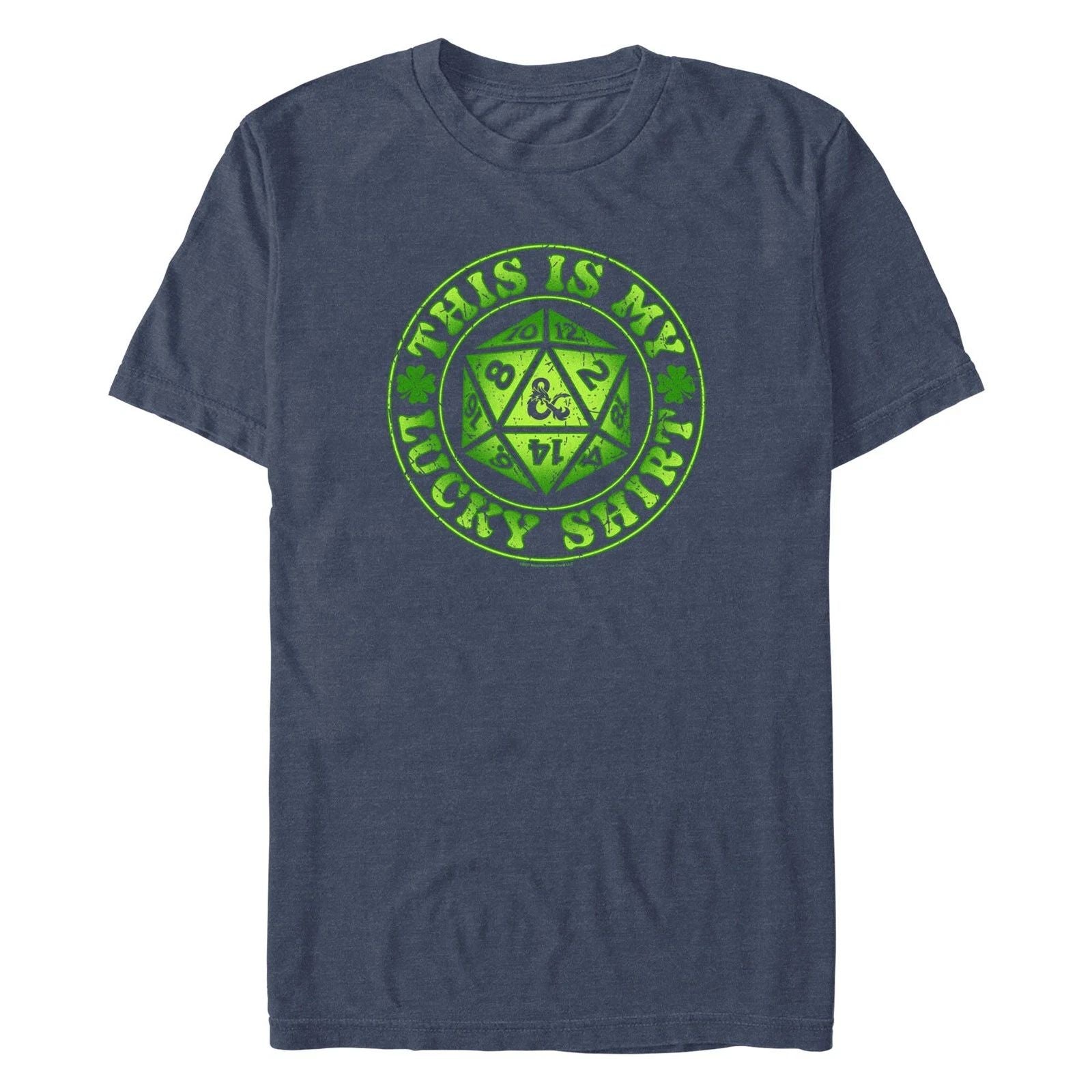 Men's Dungeons & Dragons This Is My Lucky Shirt T-Shirt
