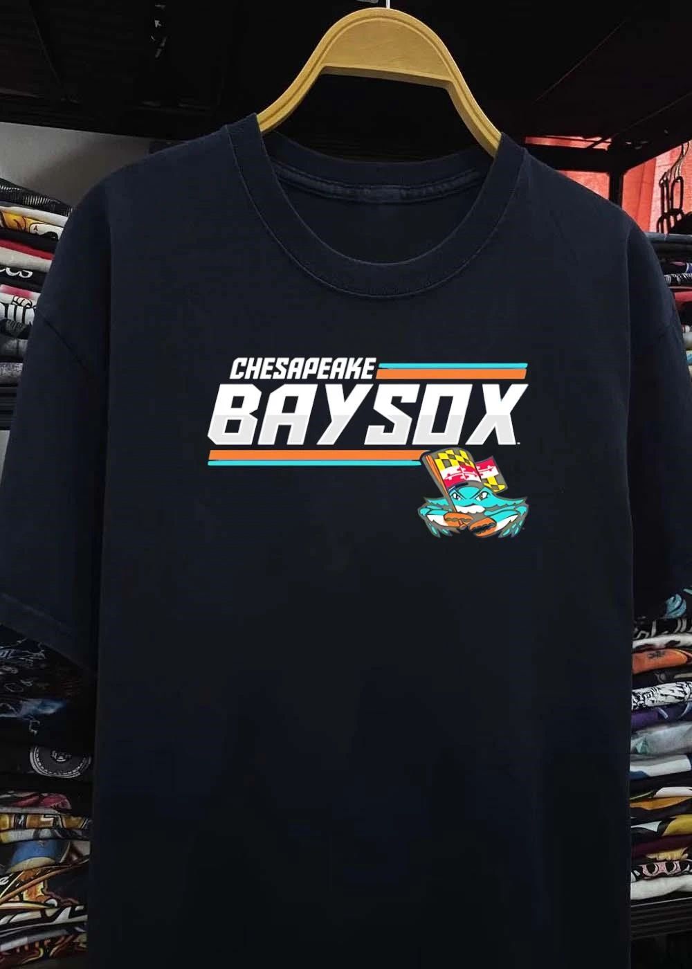 Chesapeake Baysox Apparel ‘ Shop the Chesapeake Baysox shirt