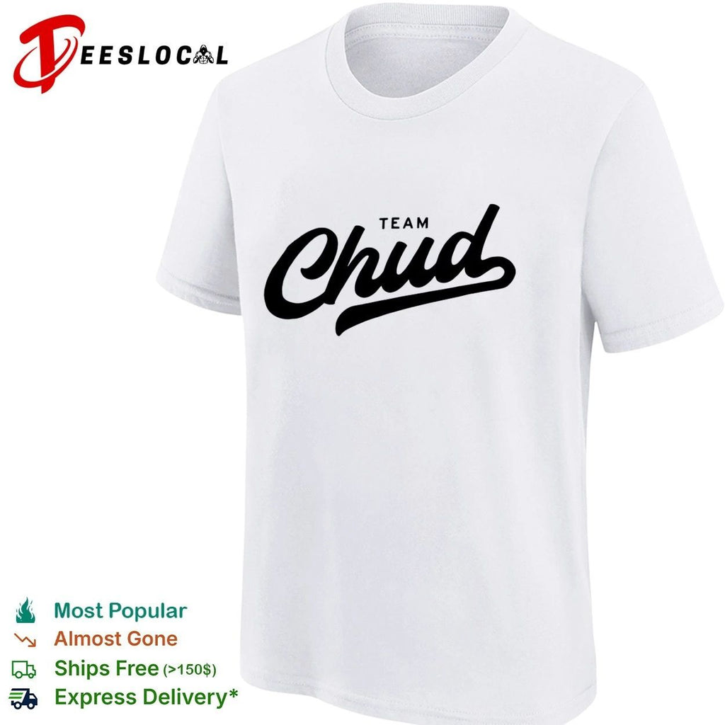 Team Chud horror movie cult classic T-shirt