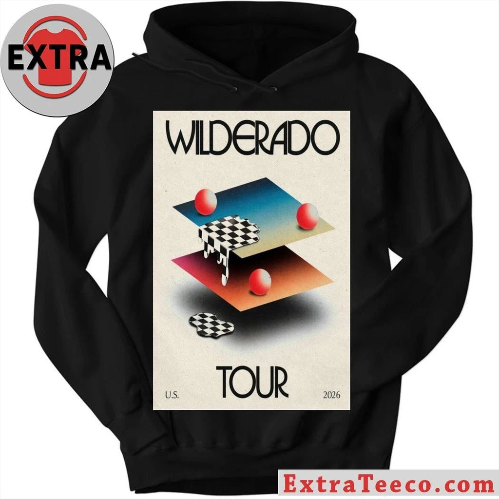 Wilderado Poster June – July 2026 Shirt