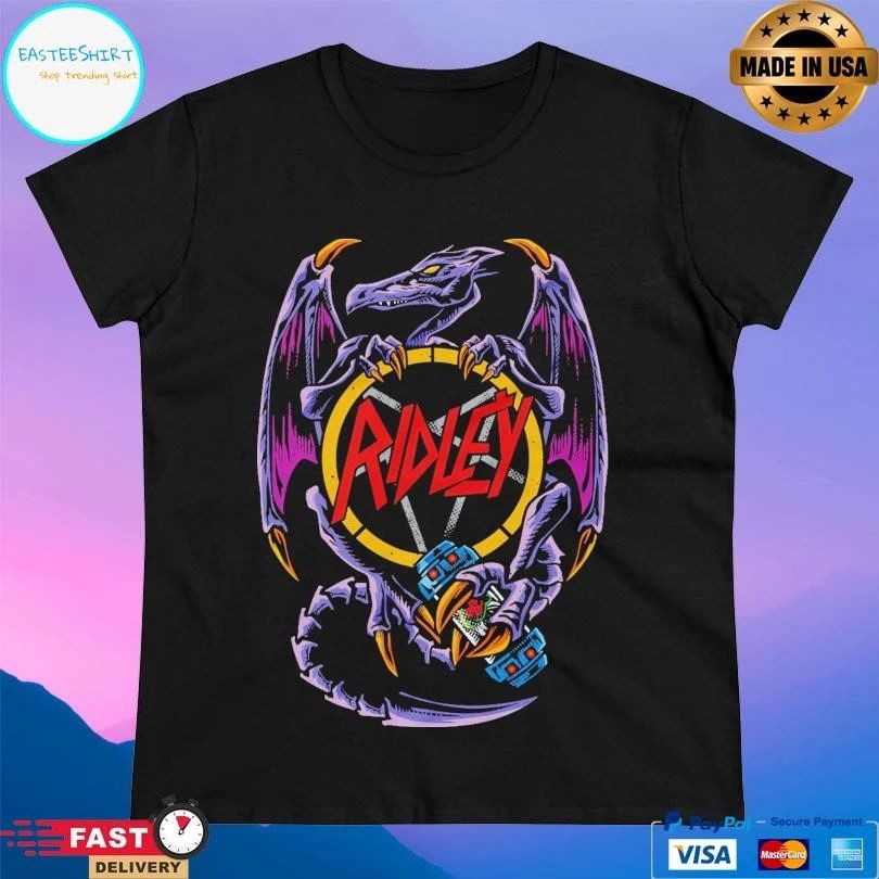Ridley Reign N Space T-shirts