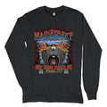 Main Street of America Long Sleeve T-shirt Get Your Kicks on Route 66 Biker