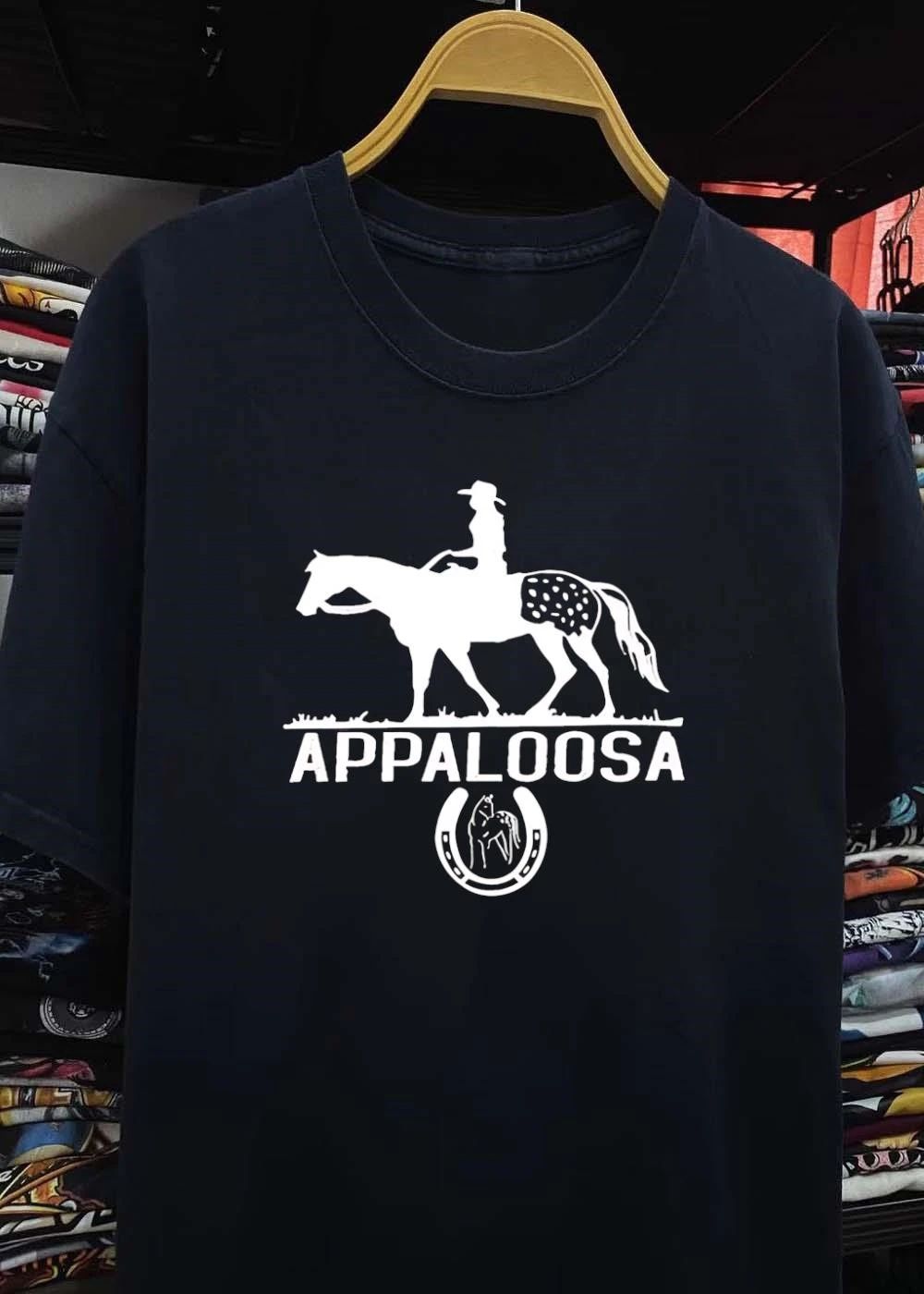 Appaloosa Horse Riding Western Equestrian Apparel T-Shirt