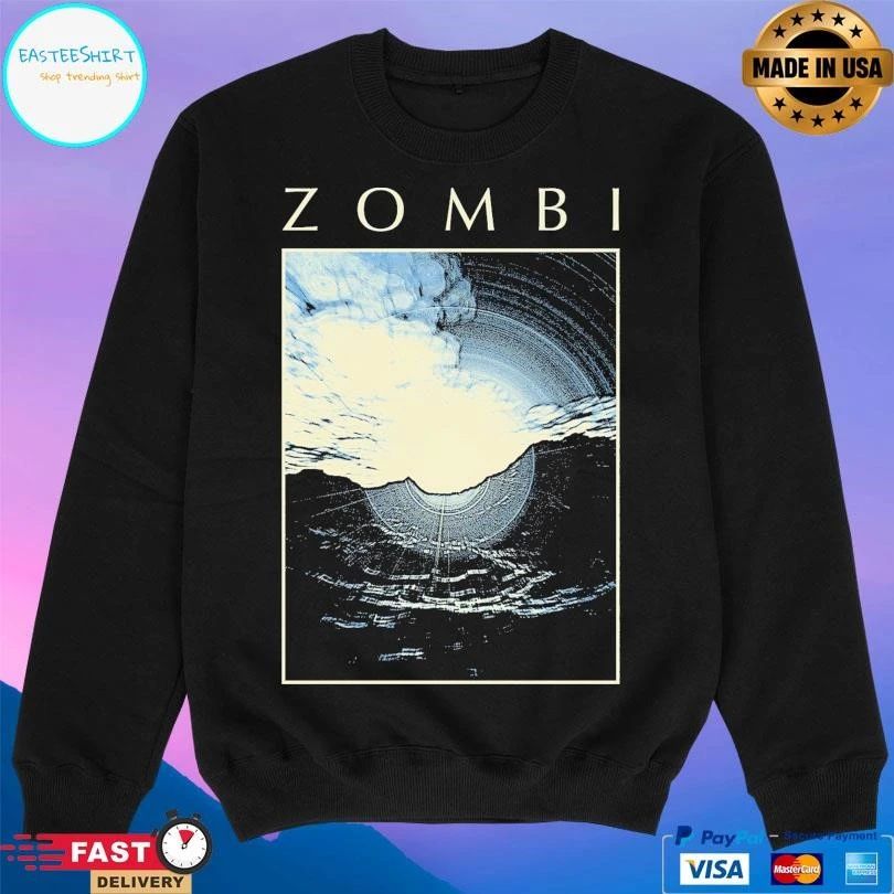 Zombi Cosmos T-shirts