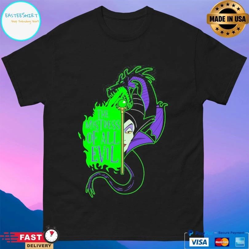 The Mistress Of All Evil T-shirts