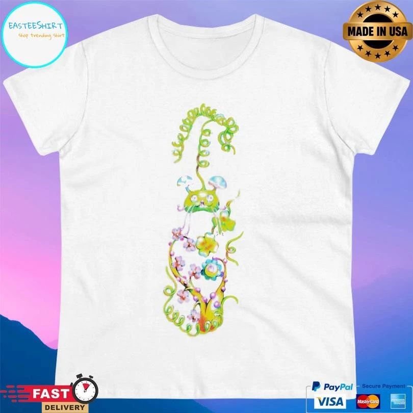 April Skateboards Mushroom T-shirts