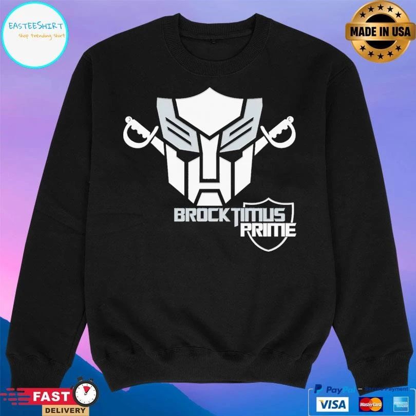 Brock Timus Prime T-shirts
