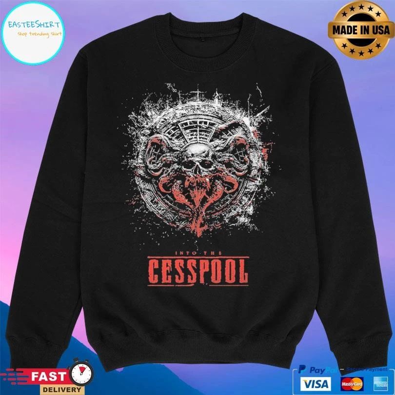 Dying Fetus Into The Cesspool T-shirts