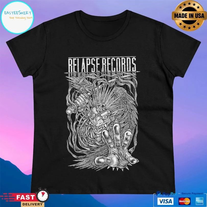 Relapse Records Sugi T-shirts