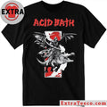 Acid Bath Band Alligator Wall T-Shirt